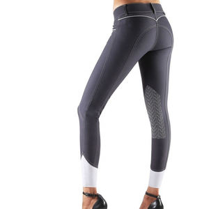 OEM Customized 2025 Women's Sports Midleggings <b>Waterproof</b> Mid/High Waist Equestrian Breeches Horse Riding <b>Jodhpurs</b> Fizzan - Product Image 6