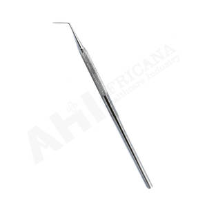 Juego de Instrumentos Dentales de Diagnóstico con Bandejas de Impresión de un Solo Extremo, Instrumentos Quirúrgicos de Clase I, 1 Año de Garantía, Manual - Product Image 2