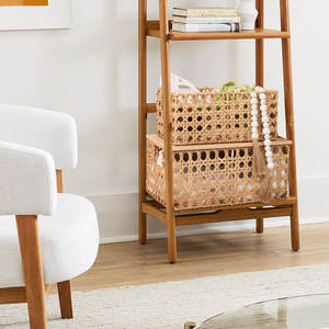 ชุด2 ratten chasetin สำหรับการจัดเก็บและการจัดระเบียบในบ้าน - Product Image 2