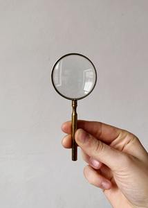 Classic Eco-Friendly Metal Frame <b>Magnifying</b> <b>Glass</b> Customizable Design Built for Durability Accuracy Long-Lasting Optical - Product Image 6