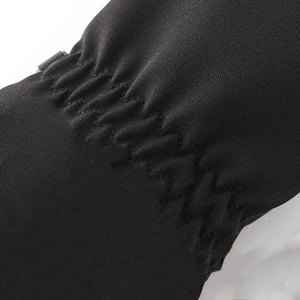 Nouveauté Gants de ski en cuir tendance personnalisables pour le snowboard Automne Hiver Temps froid Imperméable Coupe-vent Respirant - Product Image 4