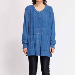 Cárdigan para Mujer, Ligero, de Manga Larga, Tejido Suave, Cálido, Informal, Cómodo y Ajustado - Product Image 3