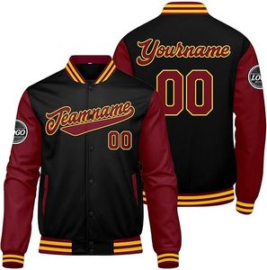 Fashion Jackets <b>Quilted</b> Lining Custom Chenille Patches Letterman College Mens Bomber Baseball Windproof <b>Wool</b> Varsity Jacket - Product Image 1