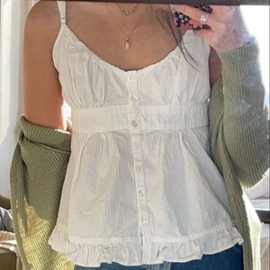 Camiseta vaquera con espalda abierta para mujer, camiseta vaquera sin mangas con cuello alto a la moda, camiseta sin mangas para salir de verano - Product Image 5