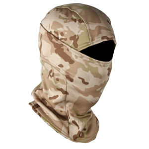 Chapeaux en tricot coupe-vent pour moto, masque de ski personnalisé, design à un trou, cagoule pour hommes - Product Image 2