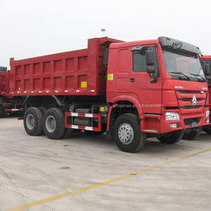 Camión Volquete Barato 6X4 Usado para Construcción, en perfecto estado, listo para enviar - Product Image 1