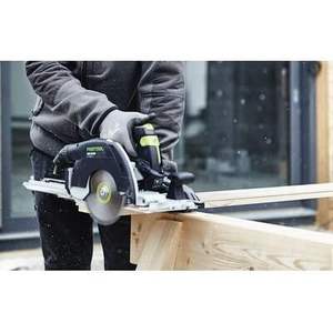 Sierra de Riel Inalámbrica HKC 55 18V 5.0 Ah EBI-F-Plus para Carpintería, para Cortar Madera y Metal, para Uso Industrial y Bricolaje - Product Image 2