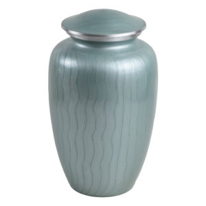 Urnas Funerarias de Diseño Más Demandadas, Esmaltadas con Borde Plateado, Urnas Conmemorativas, Decoración para el Hogar, Diseño Disponible a Bajo Costo - Product Image 6