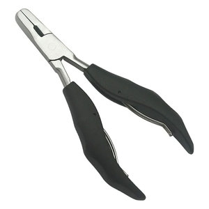Professional Salon Hair <b>Extension</b> Pliers For <b>Bead</b> Link Hair <b>Extension</b> Installation Hair <b>Extension</b> Pliers - Product Image 3
