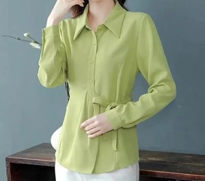 Custom Casual Plain Shirt High Quality Breathable Summer Shirts 100% Cotton Wholesale Women's Shirts - Product Image 6
