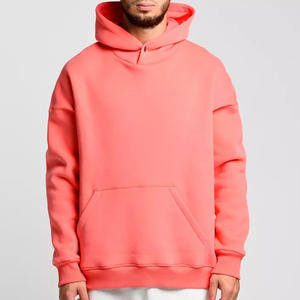 Tendance Poche Avant À Capuche Surdimensionné À Capuche Pour Hommes De Luxe 350GSM Tissu Chaud Hiver Spécial À Capuche Avec Personnaliser Logo - Product Image 1