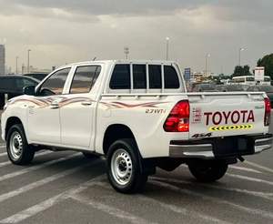 Para Toyota Hilux GL 2.7L V4 GCC-4x4 AWD Pickup, Pintura Original, Transmisión Automática, Neumáticos R20, Interior de Cuero Oscuro, Turbo - Product Image 1