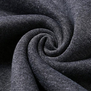 Survêtement 100% coton personnalisé XL pour hommes, pantalons de survêtement d'hiver de haute qualité, fermeture à glissière, respirant, ensemble 2 pièces grande taille - Product Image 2