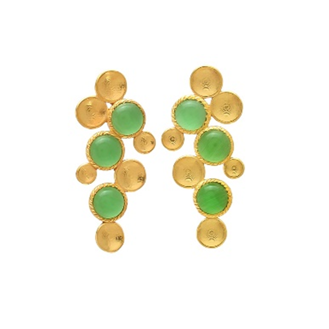 สีเขียว