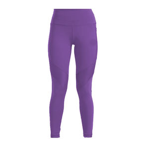 Leggings de yoga taille haute pour femmes, impression graphique de couleur unie, impression numérique d'écran de broderie par sublimation sur tissu tricoté - Product Image 1