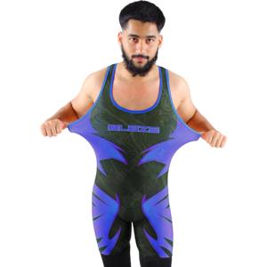 Wrestling Singlet Femmes, Hommes et Femmes Wrestling, Girl in Wrestling Singlet - Product Image 2