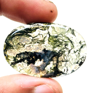 Wholesale Price Natural <b>Moss</b> <b>Agate</b> Loose Gemstone Handmade Cabochon for Decorative Jewellery Mixed Shapel <b>Moss</b> <b>Agate</b> - Product Image 2