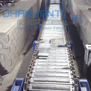 Convoyeur de coulée de lingot d'alliage d'aluminium automatique de sortie de 10 tonnes 180 moules portant des machines de coulée de métal de noyau de moteur de pompe - Product Image 1