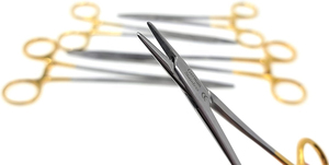 Top Quality TC Mayo Hegar Needle Holder Driver with <b>Tungsten</b> <b>Carbide</b> Inserts & Gold <b>Rings</b> Surgical Instrument Needle Holder - Product Image 6