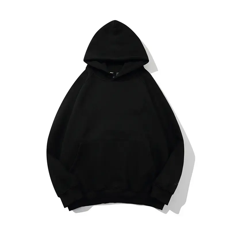Nieuwe Aankomst Custom Logo Mannen Dikke Capuchon Sweatshirt Hoodie Pullovers Hoodies Met Hoge Kwaliteit