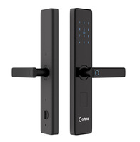Cerradura de Seguridad Inteligente para el Hogar Orbita con Entrada sin Llave, WiFi, Huella Dactilar, Teclado, Código PIN Táctil y Cerrojo Electrónico