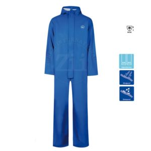 Overol de Trabajo Desechable de Algodón Ignífugo para Hombre, ANSI Clase 1, EN ISO 20471 Clase 2, con Reflectante LED - Product Image 3