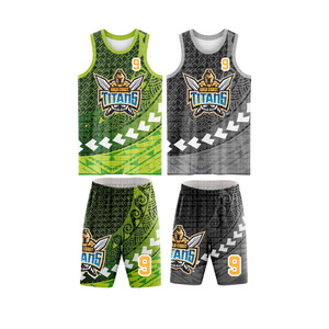 2025 personnalisé professionnel Sublimation réversible noir et rouge maillot de basket-ball chemise de basket-ball uniformes de basket-ball - Product Image 1