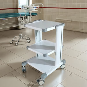 의료용 이동식 트롤리 병원 가구 수술실 마취 내시경 장비 작업대 댐핑 브레이킹 시스템 - Product Image 5