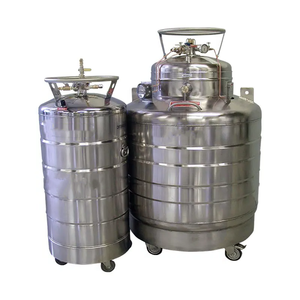 ห้องปฏิบัติการสุญญากาศหลายชั้นฮีเลียม Dewar 250L ฮีเลียม Dewar ภายในเรือสำหรับการวิจัยทางวิทยาศาสตร์ - Product Image 3