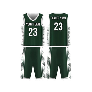 Ensembles de maillots de basket-ball uniformes de basket-ball imprimés en gros personnalisés grande taille disponibles - Product Image 2