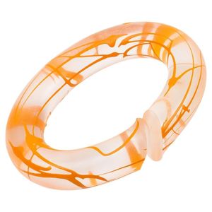 Brazalete Artesanal Vintage de Resina de Calidad Superior, Estilo Ángel, Inspirado en la Arte Indio, para Mujeres y Niñas - Product Image 3