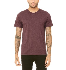 100% coton t-shirt uni hommes grande taille t-shirt 280 ajusté t-shirts pour hommes - Product Image 4