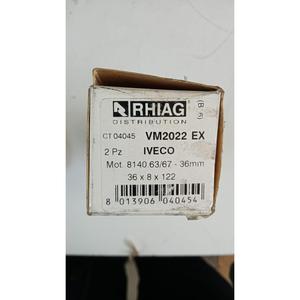 Soupape d'admission FIAT Ducato 3ème Série (94>02) VM 2022 EX Essence - Product Image 5