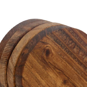 Sous-verres décoratifs en bois gratuits personnalisables pour table élégant abordable nouveau modèle tapis et tampons décoratifs pour la maison - Product Image 3