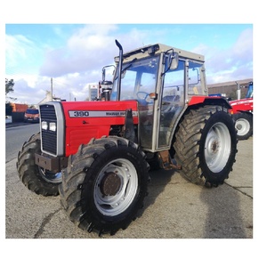 รถแทรกเตอร์การเกษตร Massey Ferguson 390 คุณภาพสูง ขับเคลื่อน 4 ล้อ 80 แรงม้า เครื่องจักรกลการเกษตรสำหรับงานหนัก พร้อมส่งออก ราคาดีที่สุด - Product Image 5