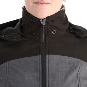 Chaqueta Softshell Unisex para Exteriores, Diseño Impermeable Personalizado con Cremallera Completa para Senderismo, Relleno de Algodón para Hombre y Mujer - Product Image 3