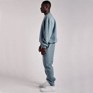 Conjunto Deportivo Unisex Personalizable con Sudadera y Pantalones, Talla Grande, Ropa Urbana, 100% Algodón, Secado Rápido, Transpirable, Ropa de Invierno - Product Image 2