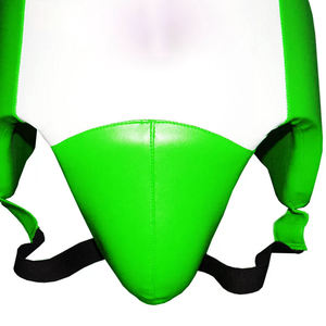 Boxe en cuir de qualité supérieure avec logo personnalisé Protège-aine à prix raisonnable Emballage en vrac Protège-aine personnalisable - Product Image 6