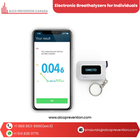 Sensor Electroquímico de Alta Calidad para Alcoholímetro C6, Precisión de 0.05, Certificado NF, el Mejor y Más Competitivo