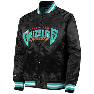 2025 OEM ODM Service Adults Boys Superior Quality Fashion <b>Button</b> Down Bomber Jacket & Coats with Custom Logo for Winter Wear - Product Image 5