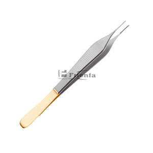 Pince à pouce en acier inoxydable de haute qualité Instruments chirurgicaux 100% Pince à pouce de haute qualité - Product Image 4