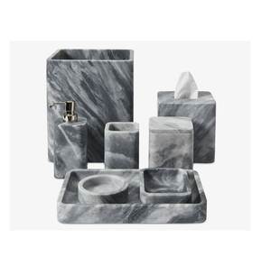 Juego de Baño de Resina Pulida de Estilo Clásico de Tendencia, Decoración Personalizada de la Mejor Calidad, Efecto Mármol de la India, Lujo - Product Image 3