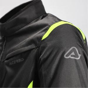Chaqueta de Motociclismo Acerbis CE X-MAT 2.0 AA Soft Shell, Impermeable, Transpirable, Resistente al Viento, con Estampado Deportivo para Motociclismo - Product Image 6