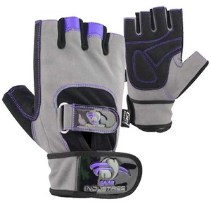 Hot Selling Customized Logo Gym Fitness Gloves Leather Weightlifting Gloves for Sports Cycling Reasonable Price OEM Service - Product Image 1