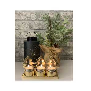 Best Quality Designer Crystal Candle Stand Luxury Aluminum Metal <b>Candelabra</b> for Wedding and Christmas Decorations - Product Image 4