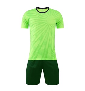 เสื้อเจอร์ซีย์ฟุตบอล2024ใหม่ชุดเสื้อวอร์มสำหรับเด็กชุดเสื้อฟุตบอลของเด็กผู้ชายชุดกีฬาแบบไม่มีลาย - Product Image 6