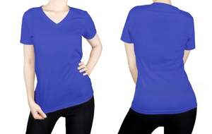 Women's Eco-Friendly 100%Organic Cotton <b>White</b> <b>T</b>-<b>Shirts</b> Customized Printing and Label <b>Long</b> <b>Sleeve</b> with Neck Price and Reusable - Product Image 3