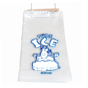 Bolsa de hielo con logotipo personalizado al por mayor para ropa producida a partir de envases de plástico Fabricación de Vietnam ODM con la b - Product Image 6