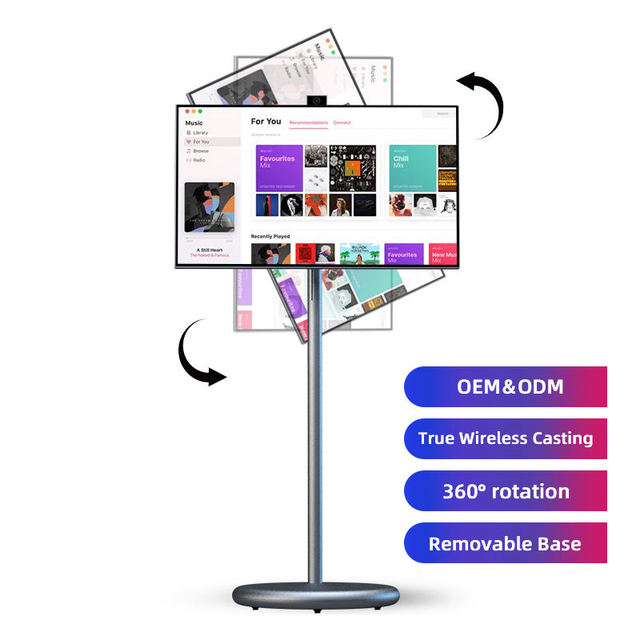 4K Ultra HD Android Smart LED TV Flat Screen Television 3840*2160 Resolution Factory OEM Custom Full Size TV Available