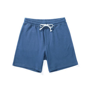 Shorts d'été classiques 100% coton pour hommes Shorts d'été décontractés à la mode Sublimation Sweat Running Basketball Gym Shorts Eco-Friendly - Product Image 3